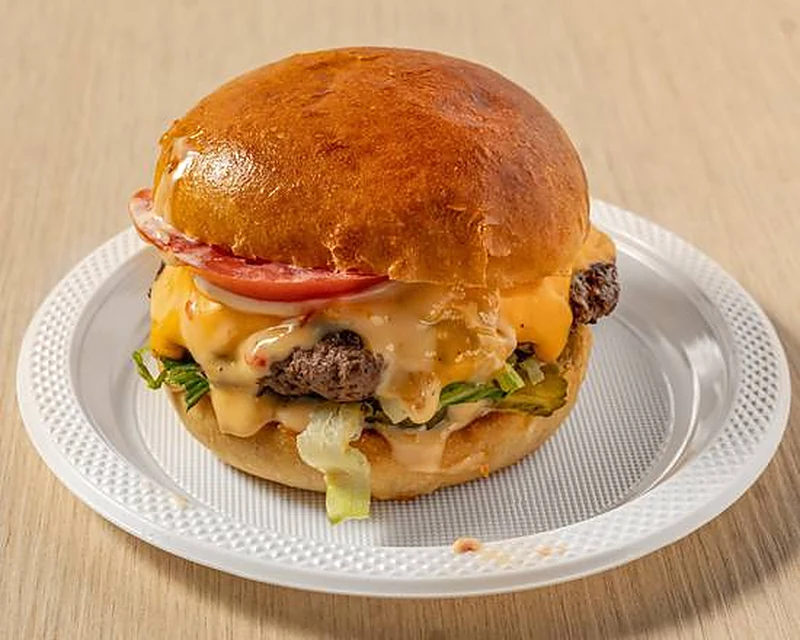 So Burger at So Burger in Hamilton, Ontario