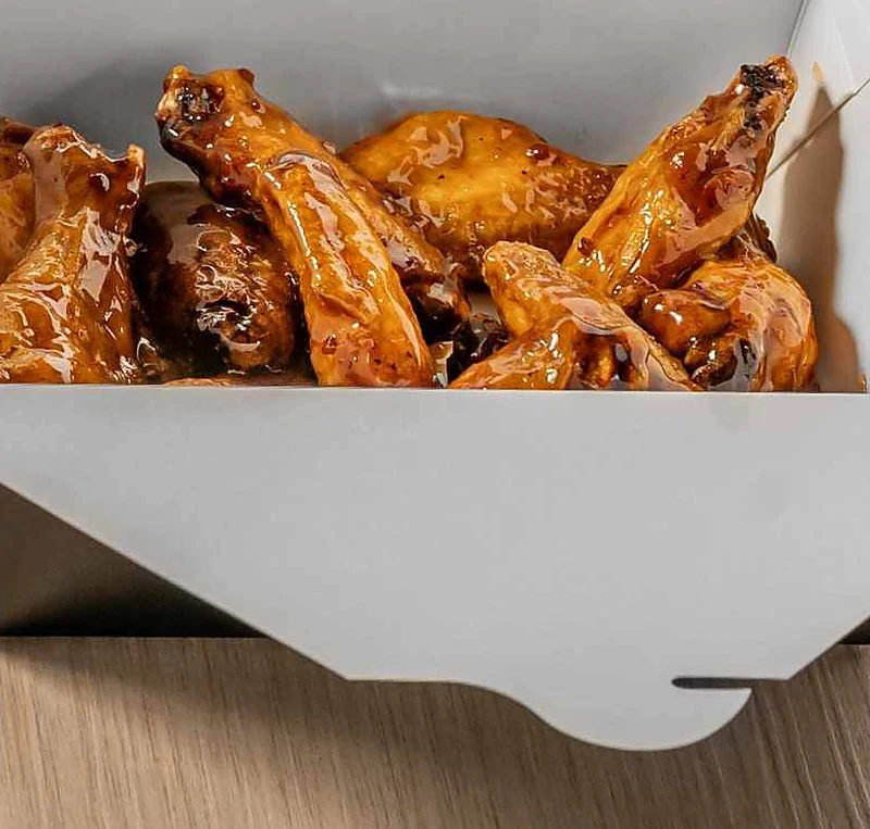 Wings at So Burger in Hamilton, Ontario