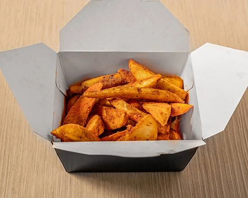 Wedges at So Burger in Hamilton, Ontario